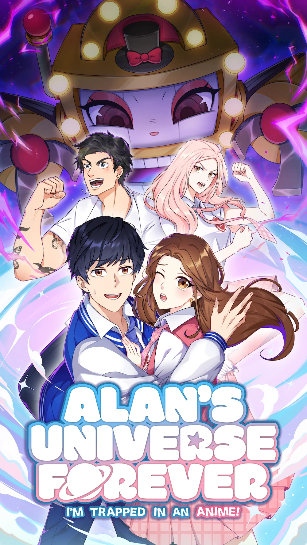 Alan's Universe Forever: I'm Trapped in an Anime!