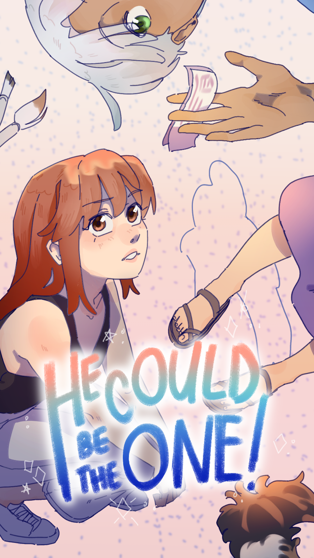 HE COULD BE THE ONE!