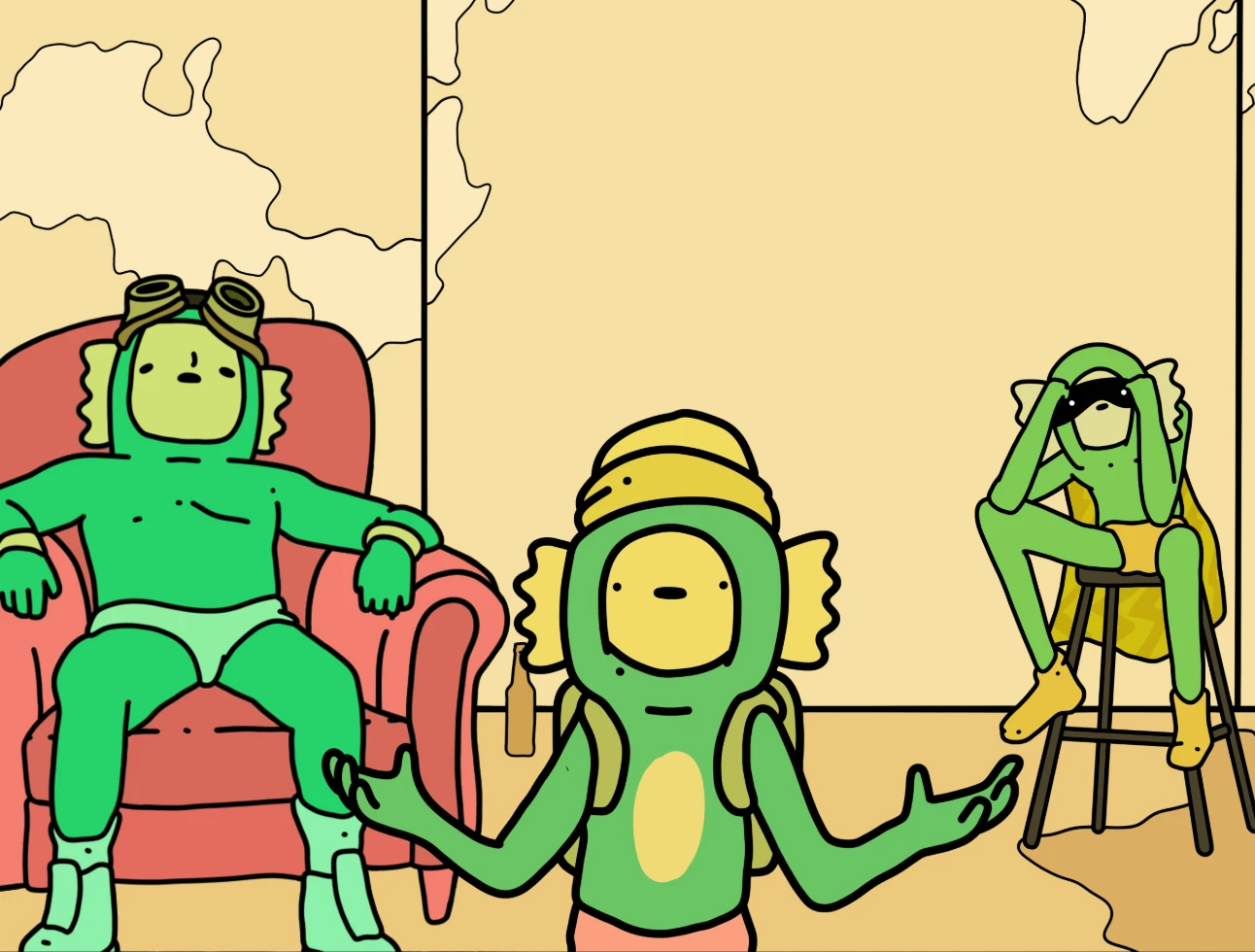 What’s Next for the Green Gang?